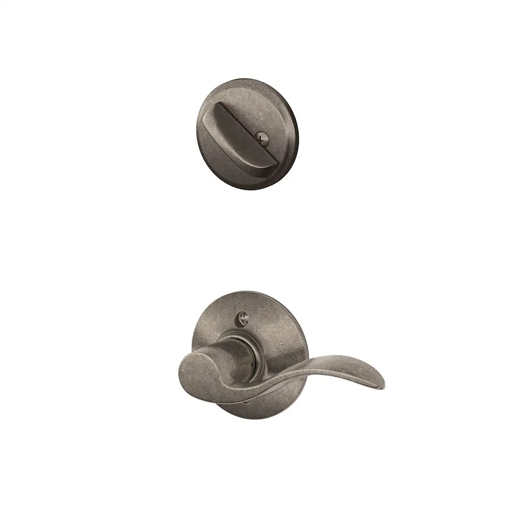 Schlage F59 ACC LH 621 Accent Lever Left Handed Inside Trim For Single Cylinder Handleset