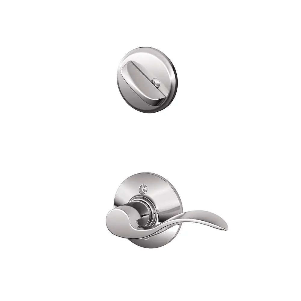 Schlage F59 ACC LH 625 Accent Lever Left Handed Inside Trim For Single Cylinder Handleset