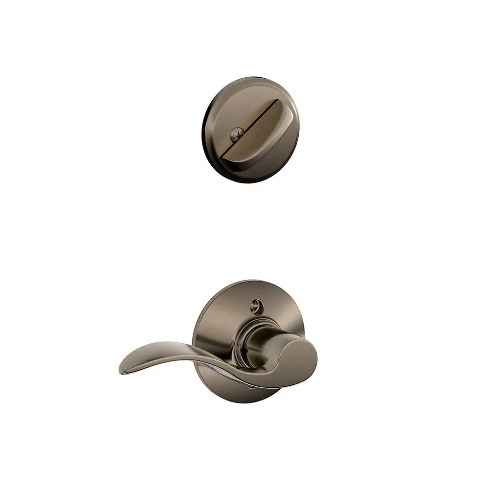 Schlage F59 ACC RH 620 Accent Lever Right Handed Inside Trim For Single Cylinder Handleset