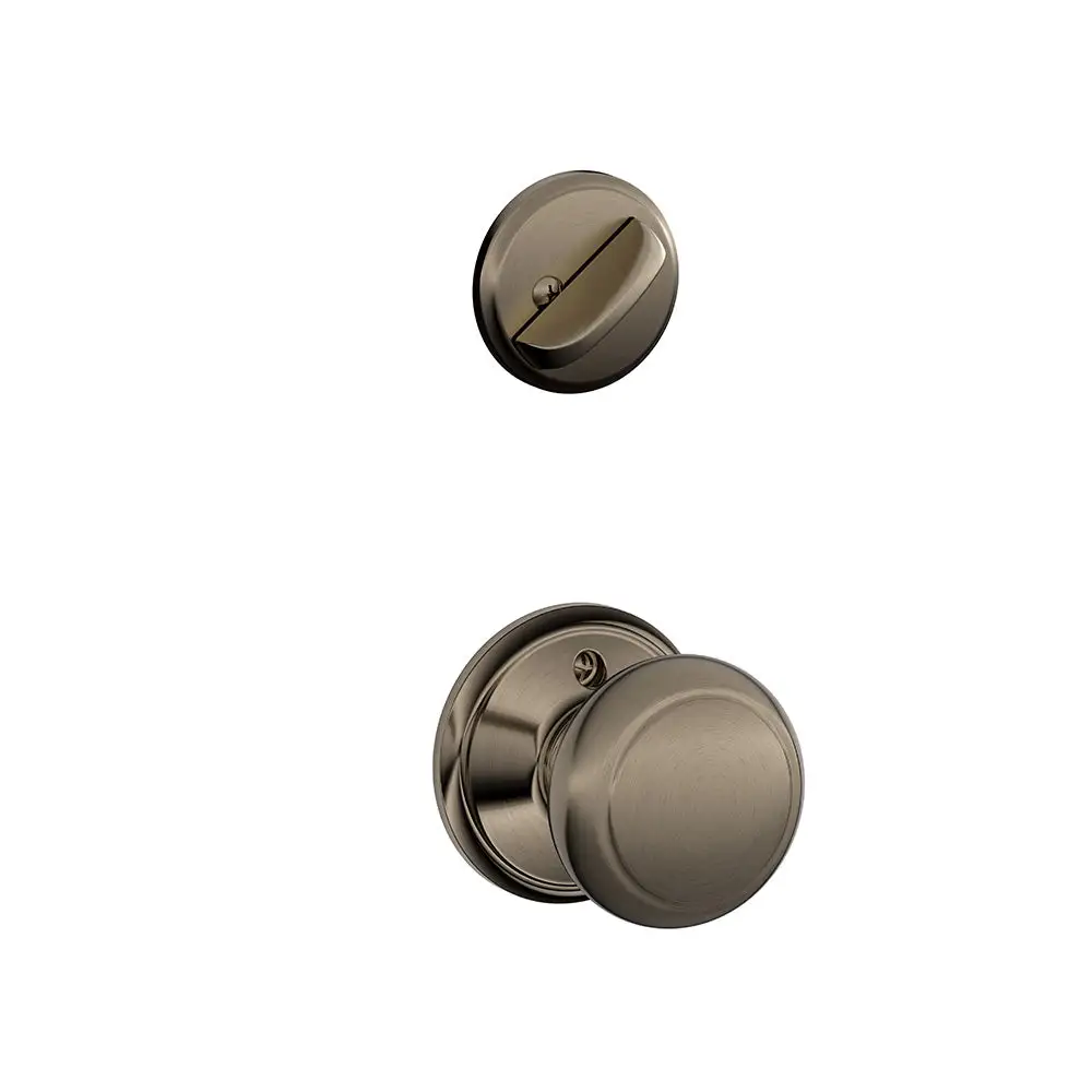 Schlage F59 AND 620 Andover Knob And Deadbolt