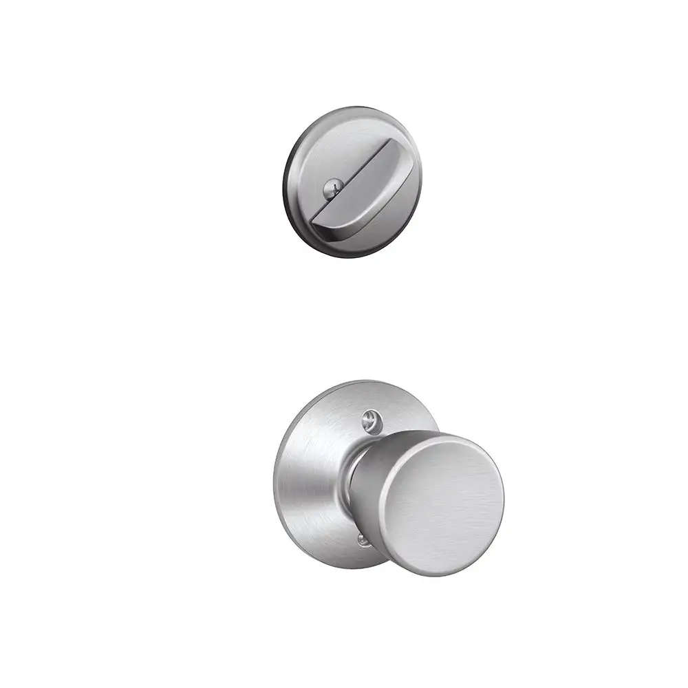 Schlage F59 BEL 626 Single Cylinder Bell Knob