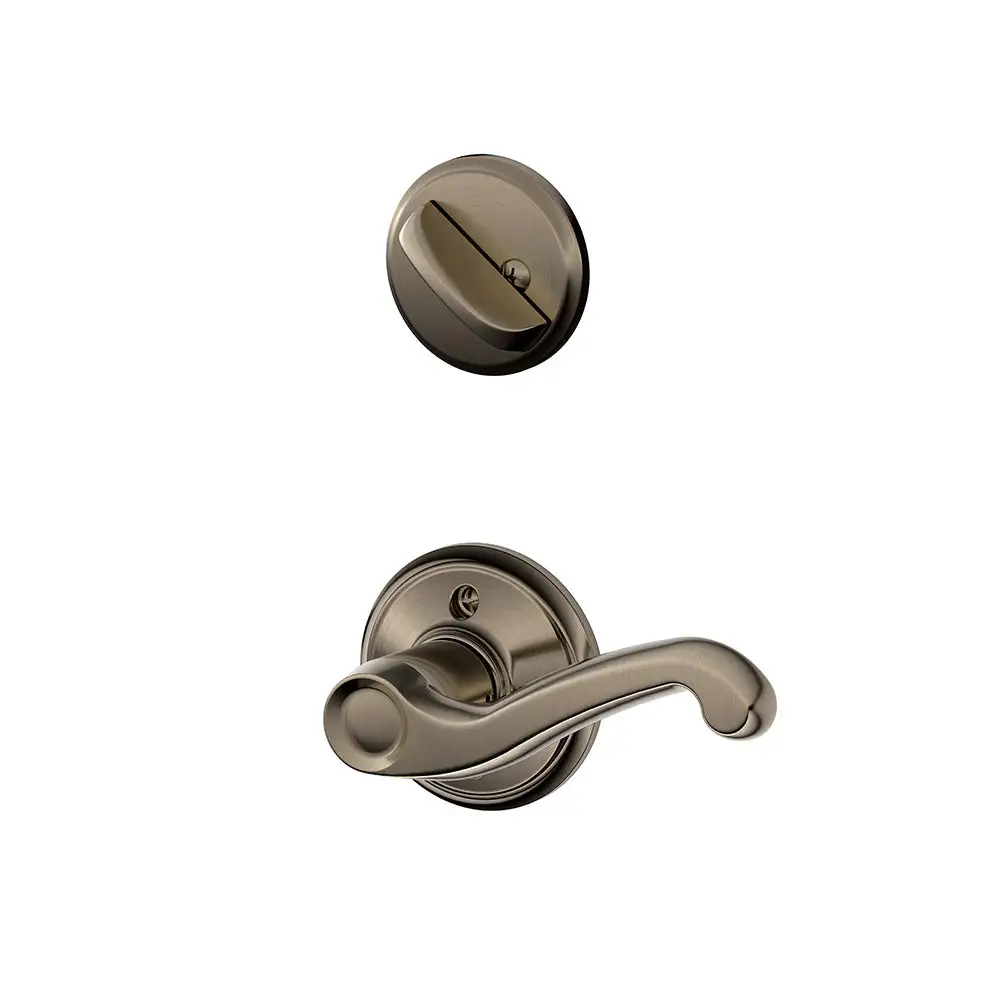 Schlage F59 FLA LH 620 Flair Lever Left Handed Inside Trim For Single Cylinder Handleset