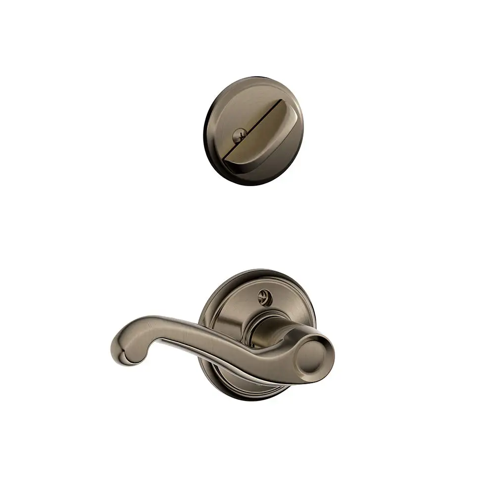 Schlage F59 FLA RH 620 Flair Lever Right Handed Inside Trim For Single Cylinder Handleset