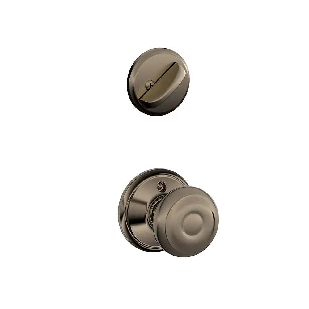 Schlage F59 GEO 620 Georgian Knob Inside Trim For Single Cylinder Handleset