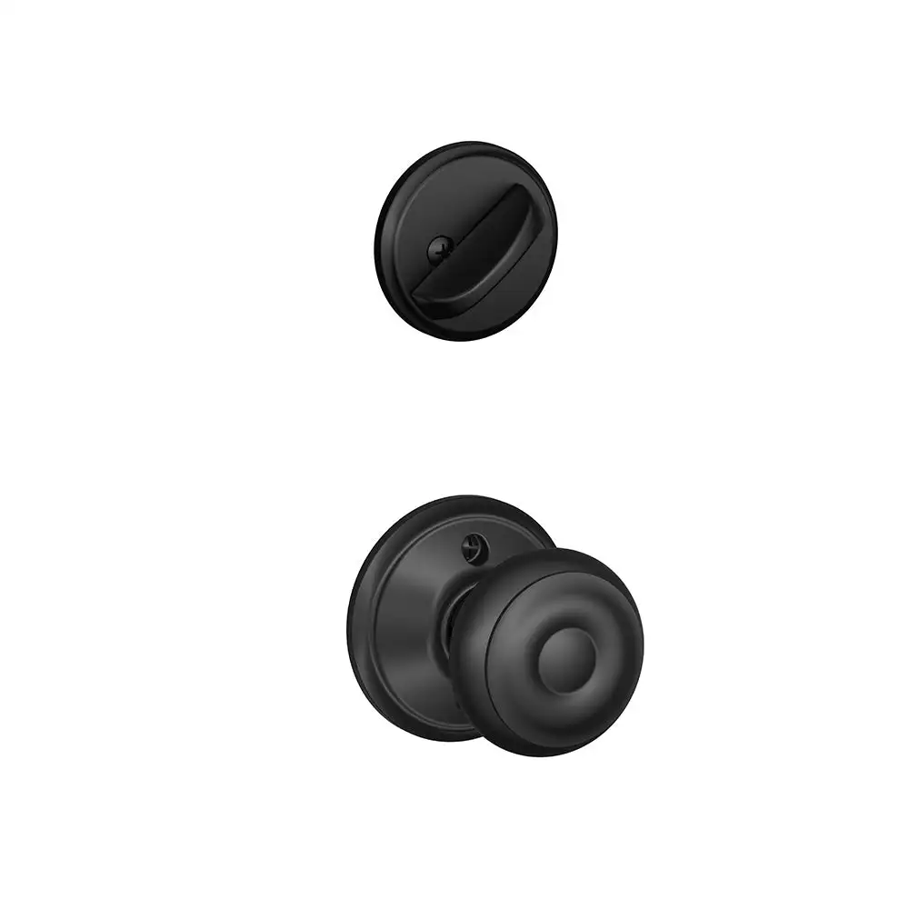 Schlage F59 GEO 622 Georgian Knob Inside Trim for Single Cylinder Handleset