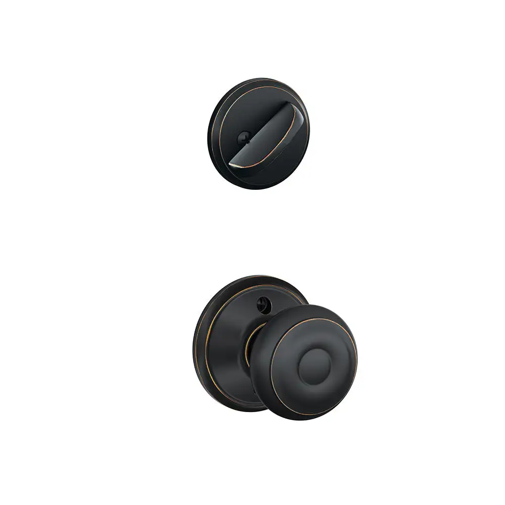 Schlage F59 GEO 716 Georgian Knob Inside Trim For Single Cylinder Handleset