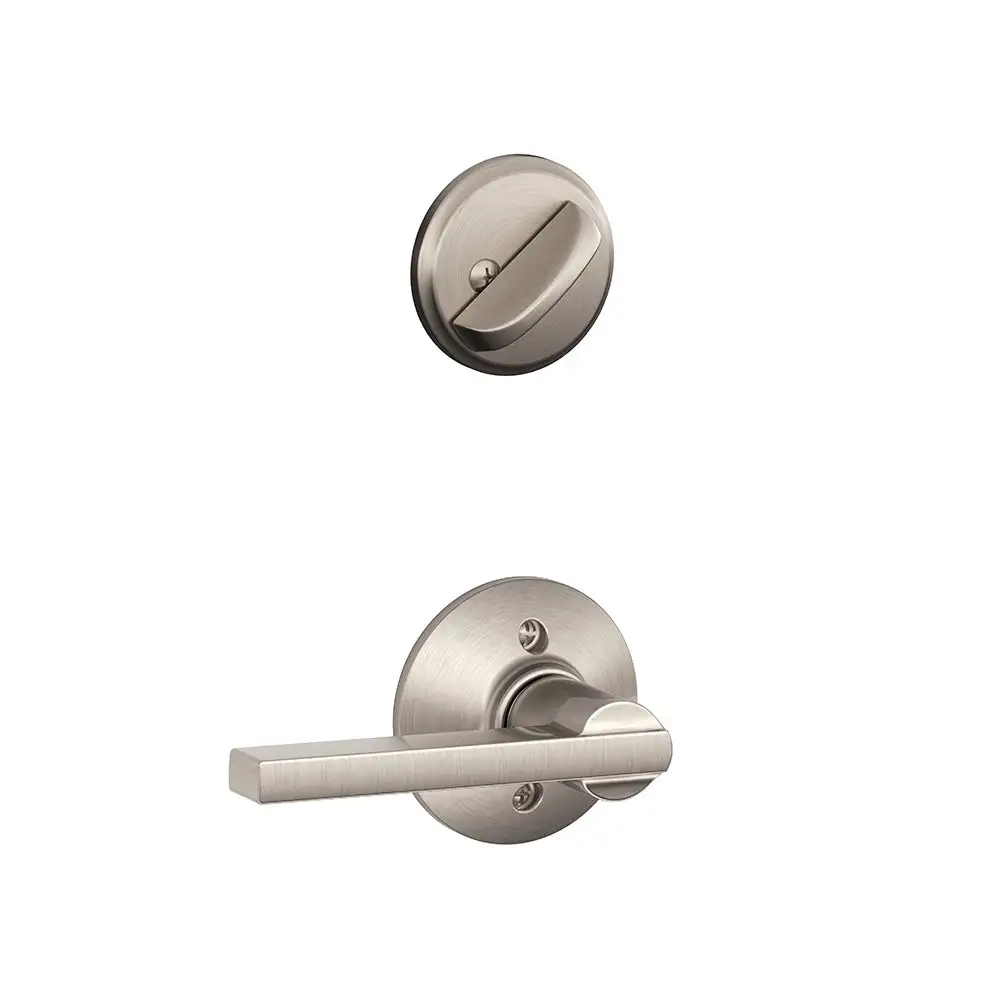 Schlage F59 LAT 619 Latitude Interior Lever With Deadbolt