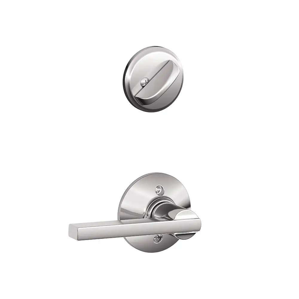 Schlage F59 LAT 625 Latitude Interior Lever With Deadbolt