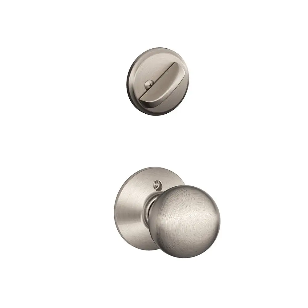 Schlage F59 ORB 619 Orbit Knob And Deadbolt