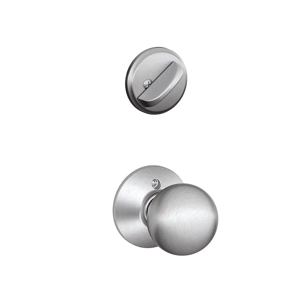 Schlage F59 ORB 626 Orbit Knob And Deadbolt