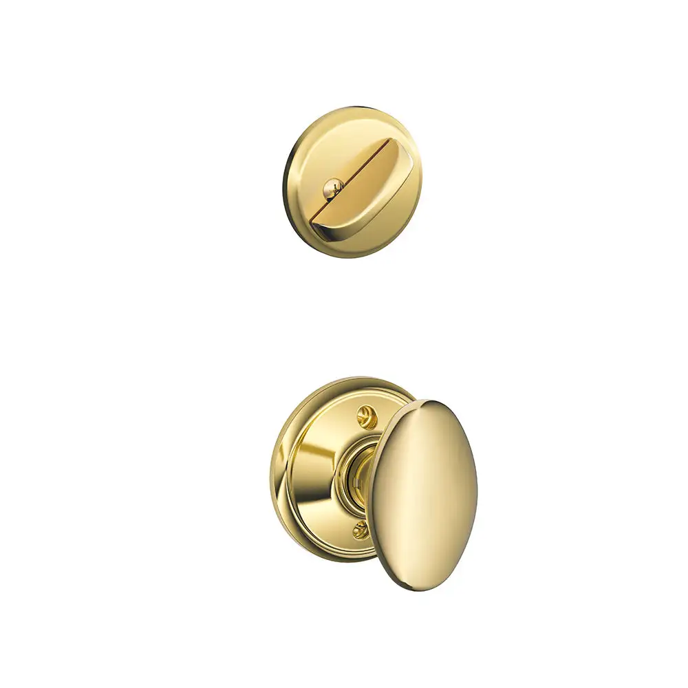 Schlage F59 SIE 605 Siena Knob And Deadbolt