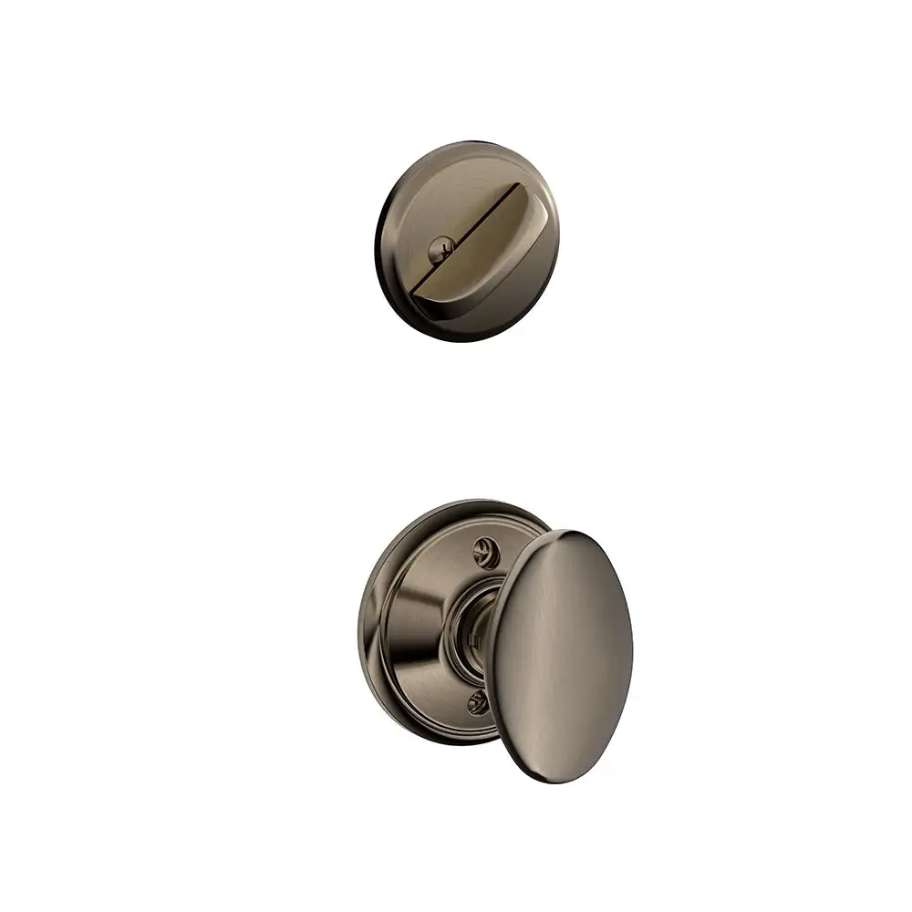 Schlage F59 SIE 620 Siena Knob Inside Trim For Single Cylinder Handleset