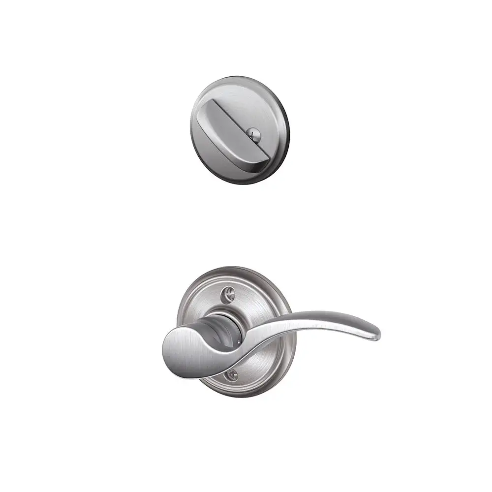 Schlage F59 STA LH 716 St. Annes Lever Left Handed Inside Trim For Single Cylinder Handleset