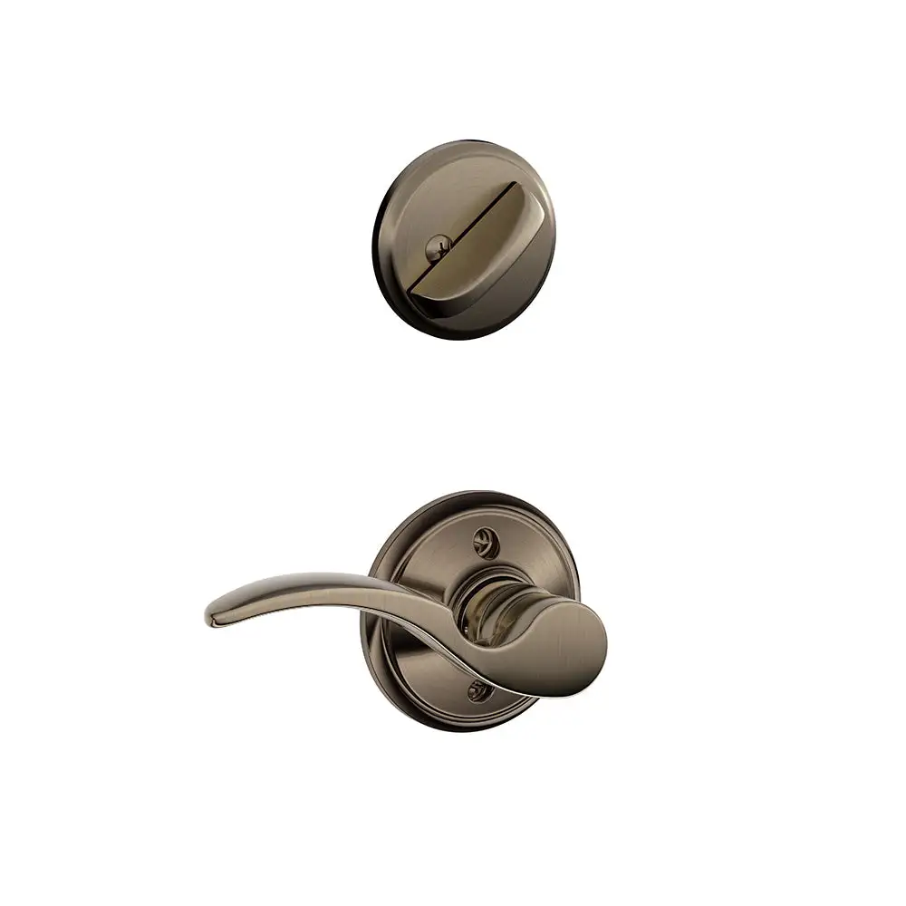 Schlage F59 STA RH 620 St. Annes Lever Right Handed Inside Trim For Single Cylinder Handleset