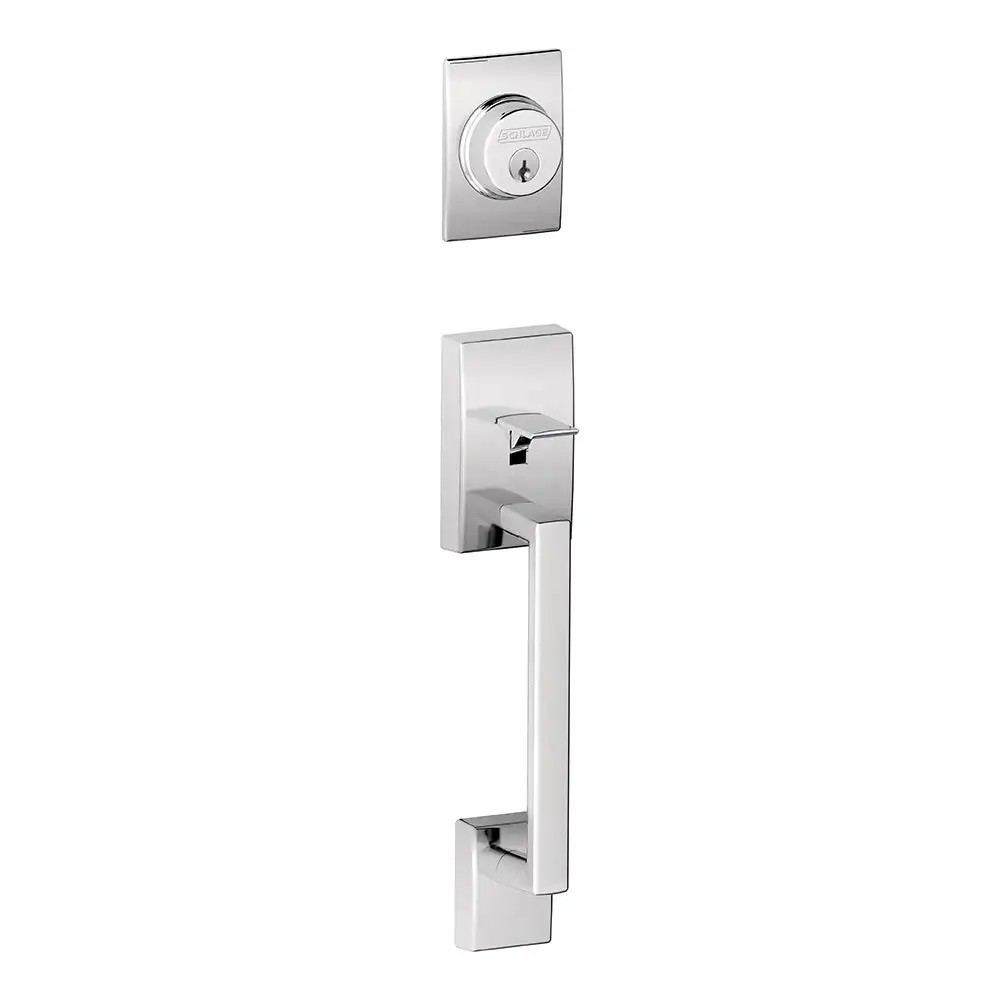 Schlage F92 CEN 625 Century Dummy Exterior Handleset