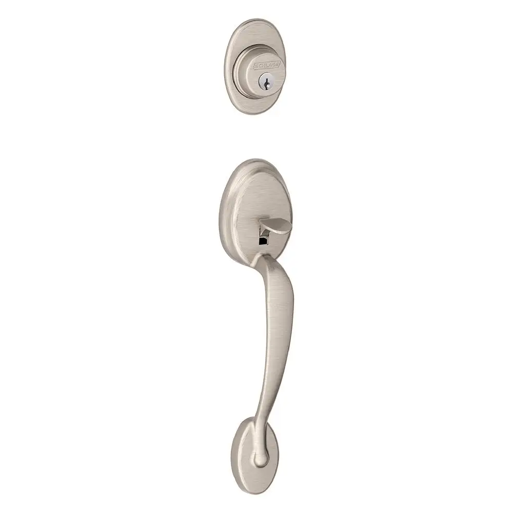 Schlage F92 PLY 619 Plymouth Dummy Exterior Handleset