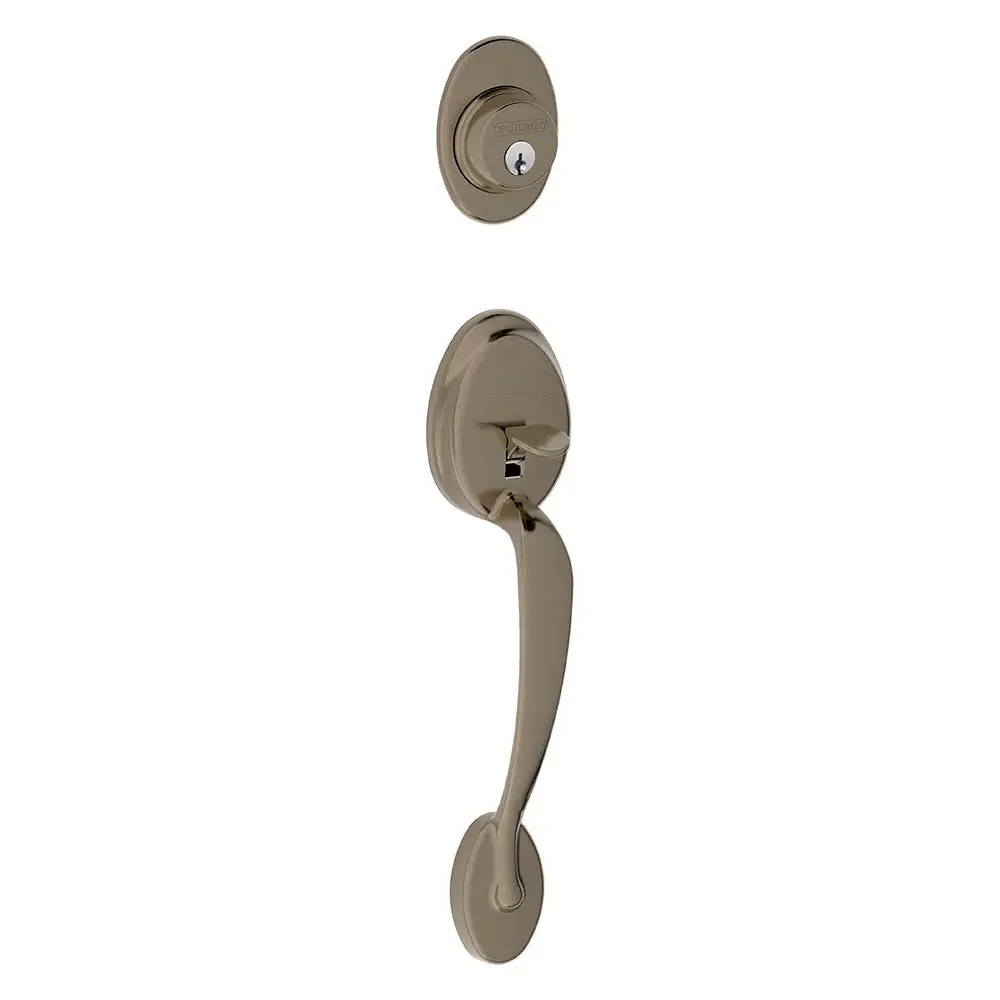 Schlage F92 PLY 620 Plymouth Dummy Exterior Handleset