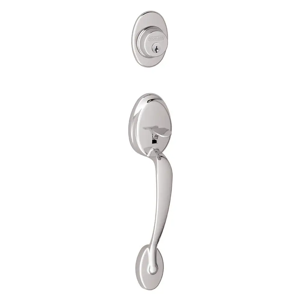 Schlage F92 PLY 625 Plymouth Dummy Exterior Handleset