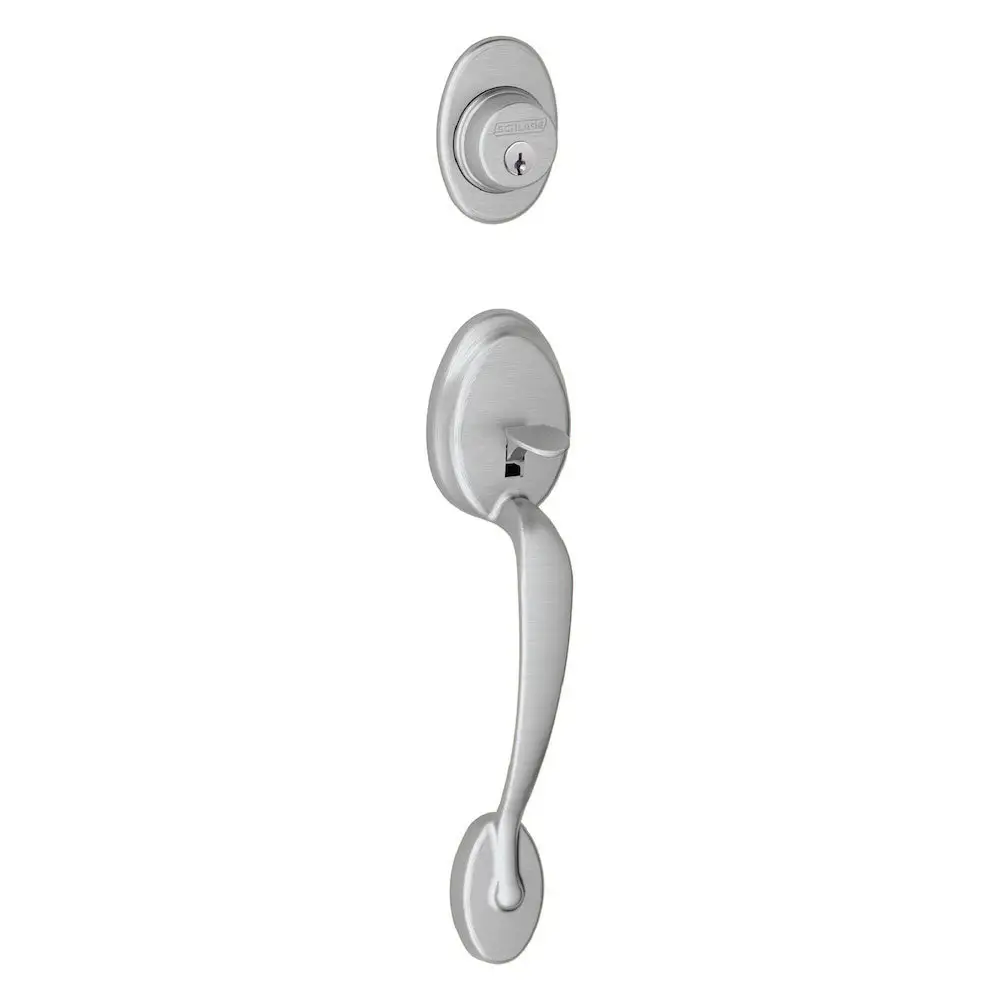 Schlage F92 PLY 626 Plymouth Dummy Exterior Handleset