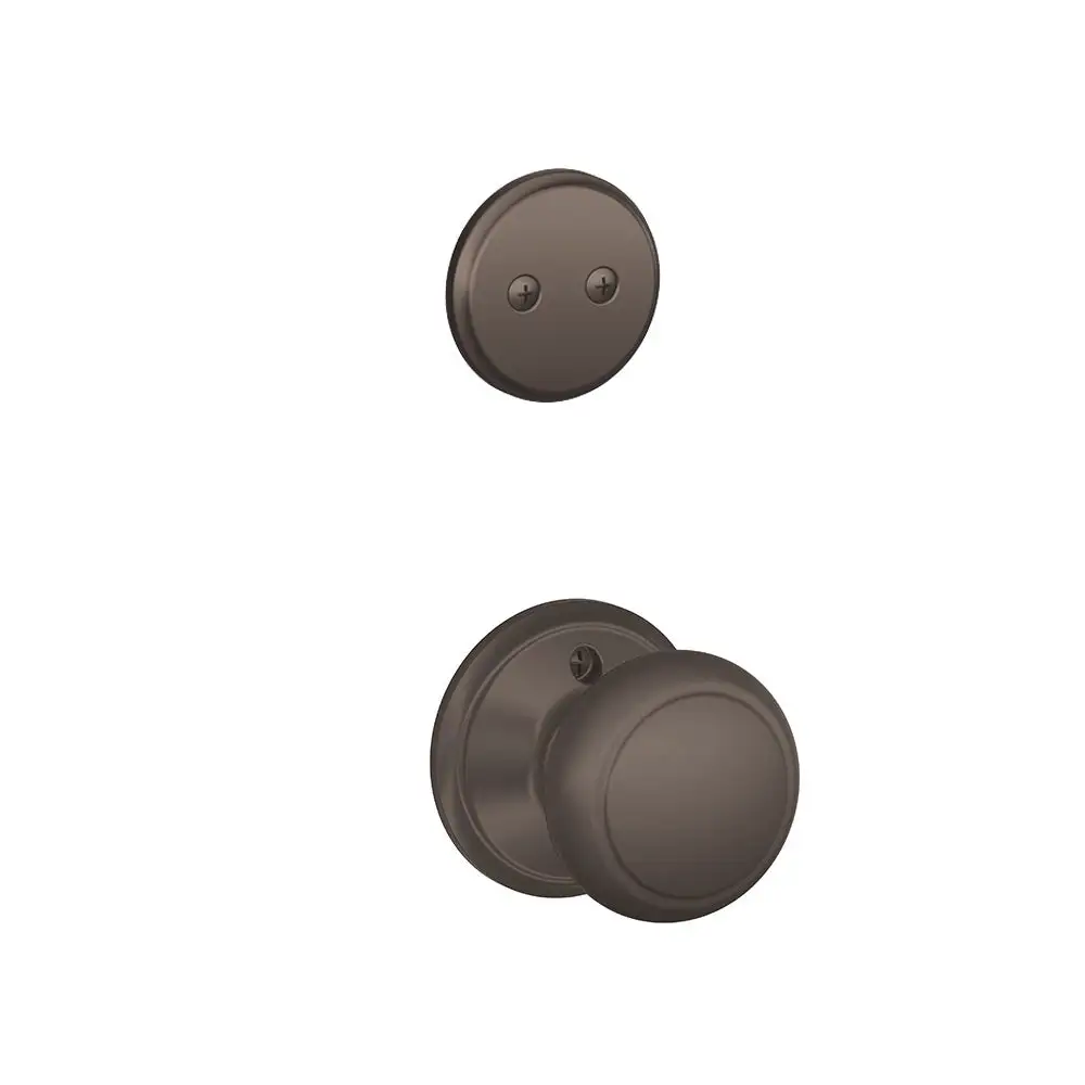 Schlage F94 AND 613 Andover Interior Dummy Knob