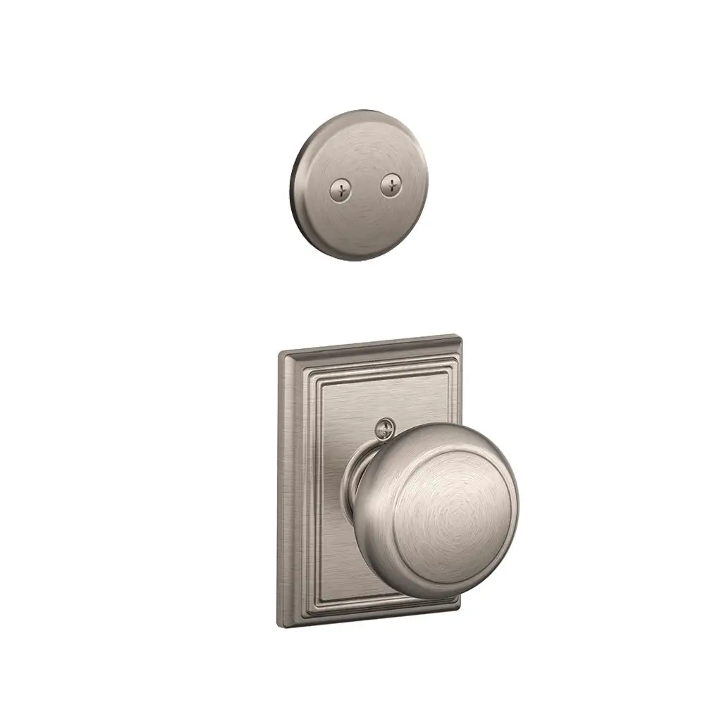 Schlage F94 AND 619 ADD Andover Knob x Addison Decorative Rose