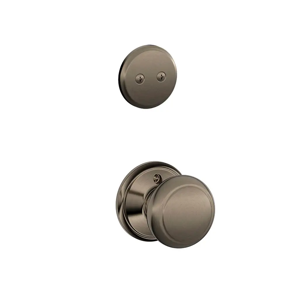 Schlage F94 AND 620 Andover Interior Dummy Knob And Trim