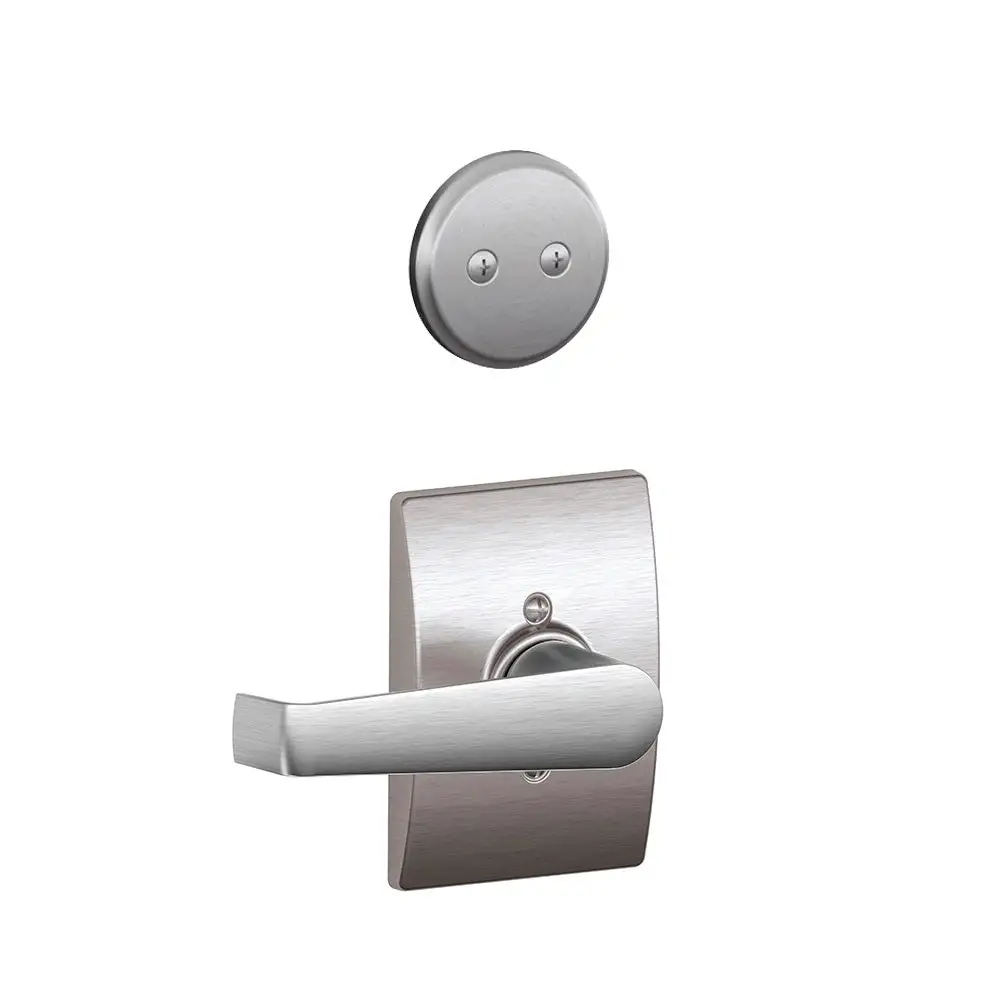 Schlage F94 ELA 626 CEN Elan Lever Dummy Interior Pack With Deadbolt Cover Plate