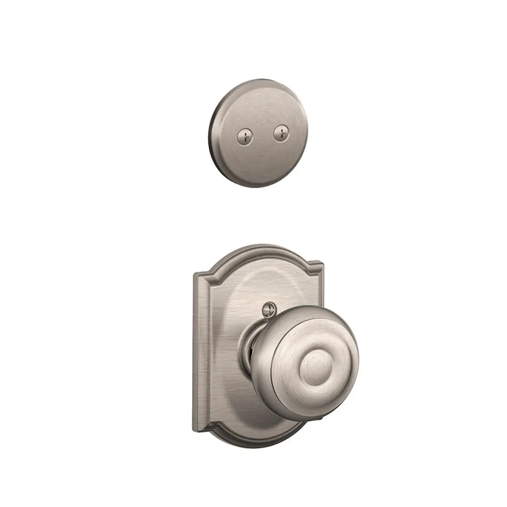 Schlage F94 GEO 619 CAM Georgian Interior Dummy Knob