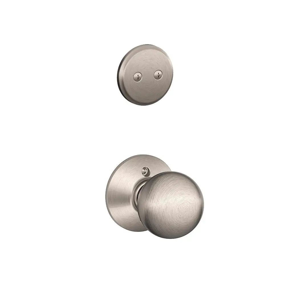 Schlage F94 ORB 619 Orbit Interior Knob And Dummy Trim