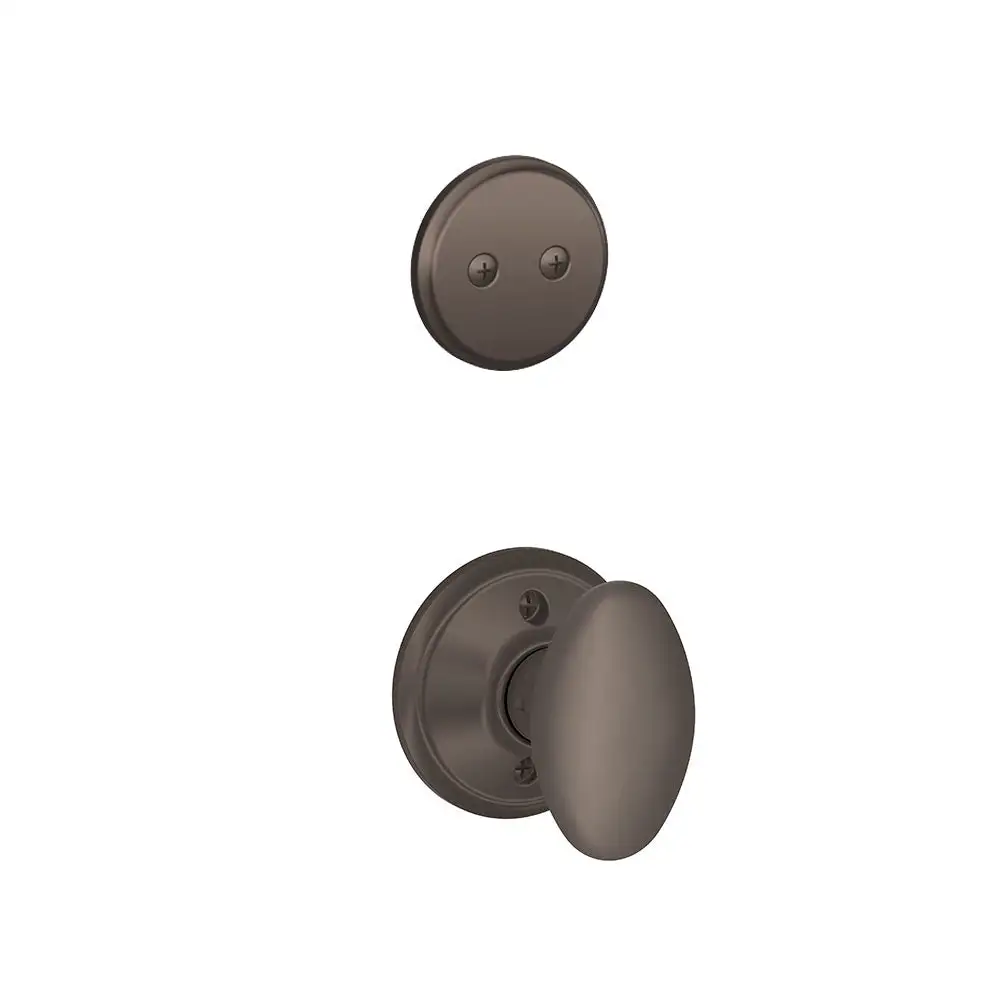 Schlage F94 SIE 613 Siena Interior Dummy Knob