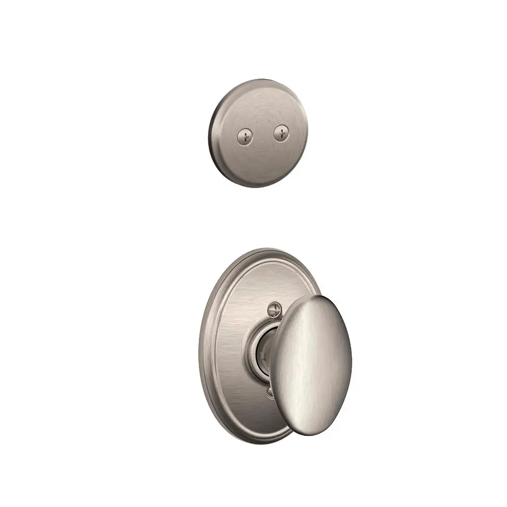 Schlage F94 SIE 619 WKF Siena Knob Dummy Interior Pack