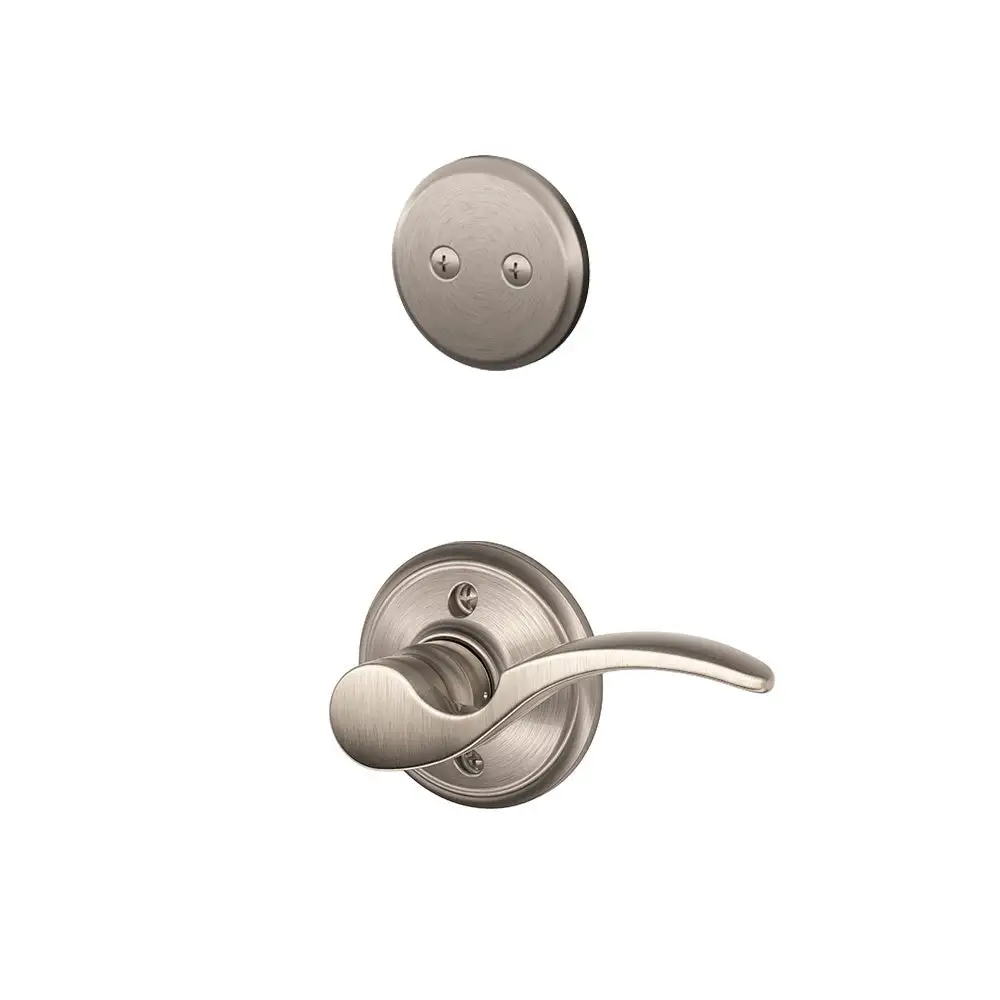 Schlage F94 STA LH 619 Annes Left Handed Dummy Lever Interior Pack