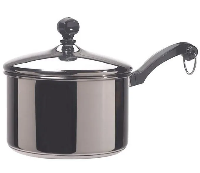 Farberware 50002 Stainless Steel Covered Saucepan