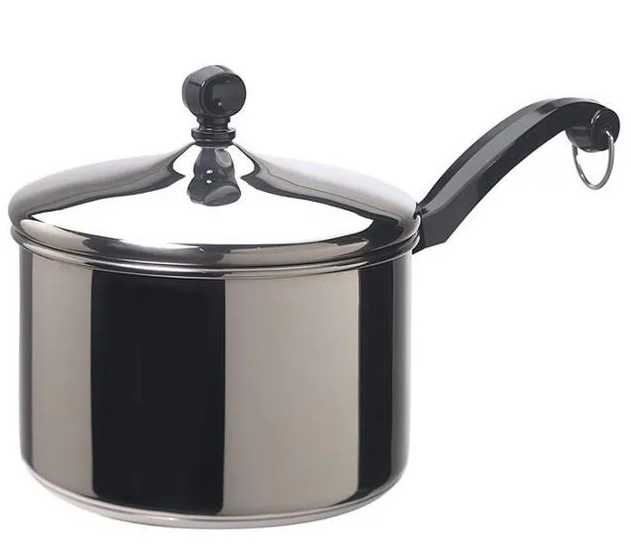 Farberware 50003 Stainless Steel Covered Saucepan