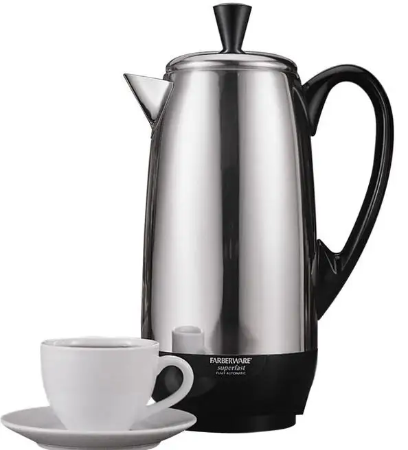 Farberware FCP412 Stainless Steel 12 Cup Percolator