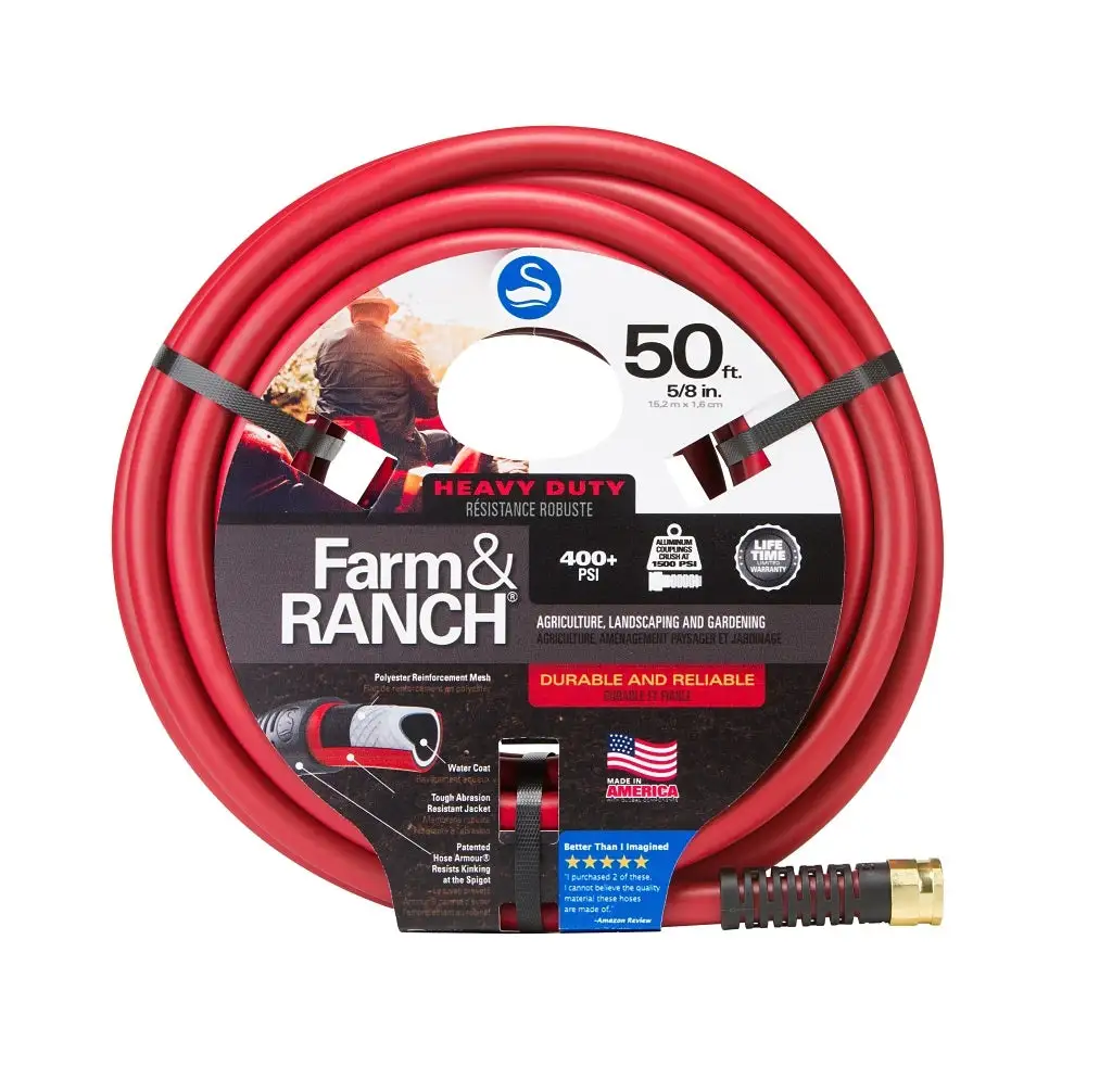 Swan SNFR58050 Farm & Ranch Garden Hose