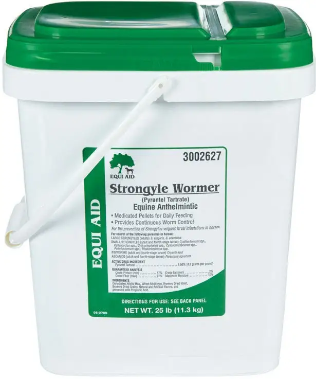 Farnam FAG213 Equi Aid Strongyle Wormer