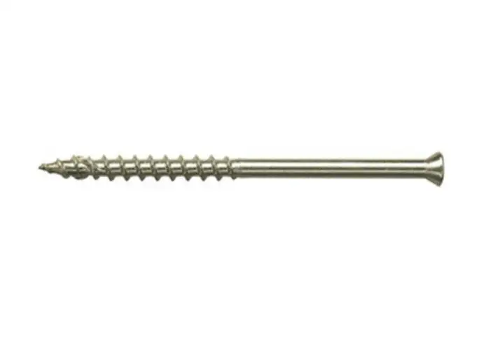 Fastap SS150TTSSQ Stainless Steel Trimtite Finishing Screws