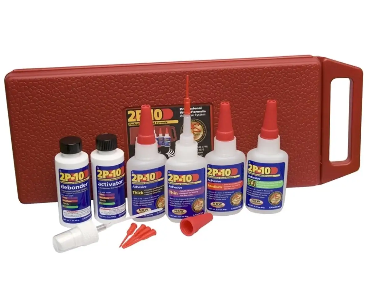 Fastcap 8276010 2P-10 Adhesive/Activator Kit