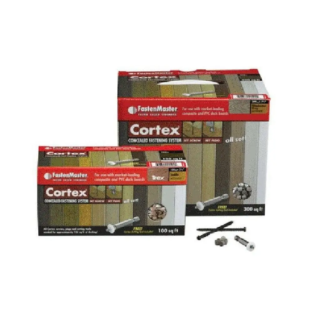 FastenMaster FMCTX-TX1LFSLMD Cortex Deck Fastener System