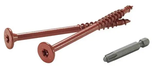 FastenMaster FMFL004-50 FlatLOK Structural Wood Screws