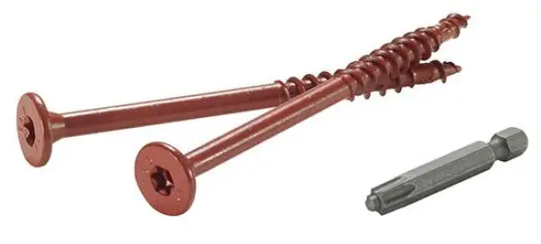 FastenMaster FMFL004B-250 FlatLOK Structural Wood Screws