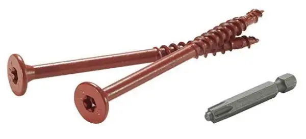 FastenMaster FMFL412-50 FlatLOK Structural Wood Screw