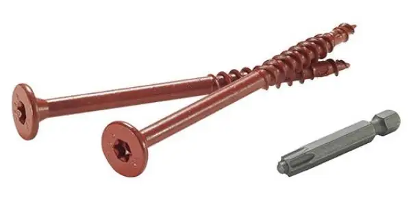 FastenMaster FMFL634B-200 FlatLOK Structural Wood Screw