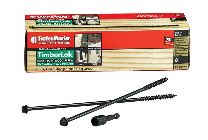 Fastenmaster FMTLOK08-50 Timberlok Screw