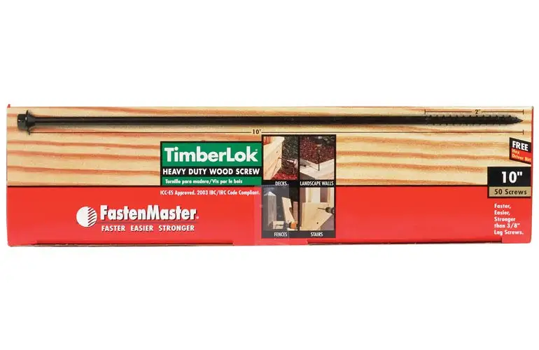 Fastenmaster FMTLOK10-50 Timberlok Screw