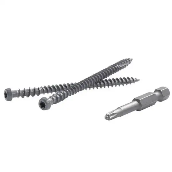 Fastenmaster TR3-212-350TSLM TrapEase Composite Deck Screw