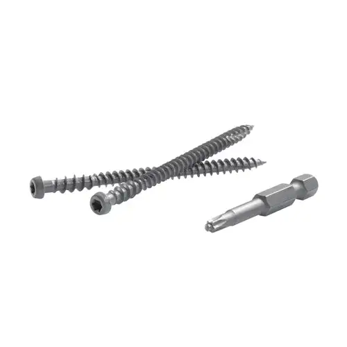 Fastenmaster FMTR3-212-350TSSR TrapEase 3 Composite Deck Screw