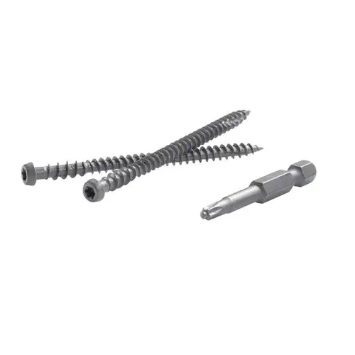 FastenMaster FMTR3-212-350TSTH TrapEase 3 Composite Deck Screws