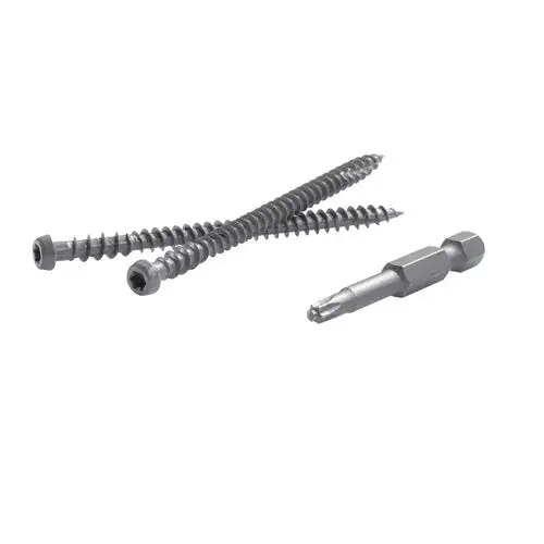 FastenMaster FMTR3-212-350TSVL TrapEase 3 Composite Deck Screws